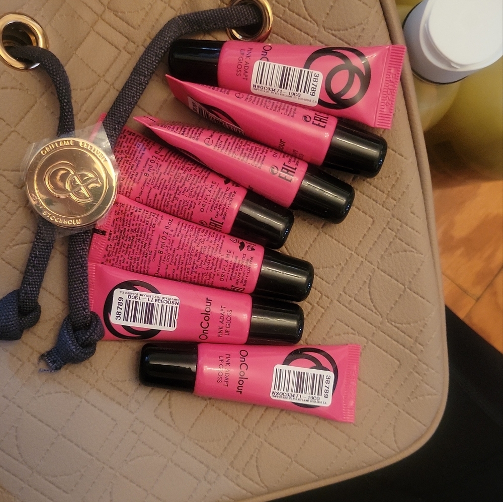 Brillo Labial OnColour Rosa Único